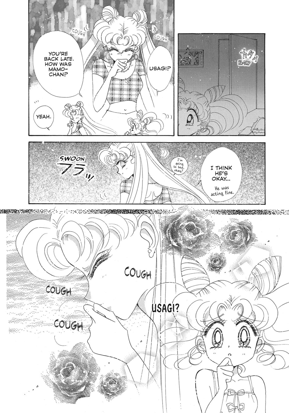 Read Sailor Moon (Colored) chapter 44 image 59 on Lezhin