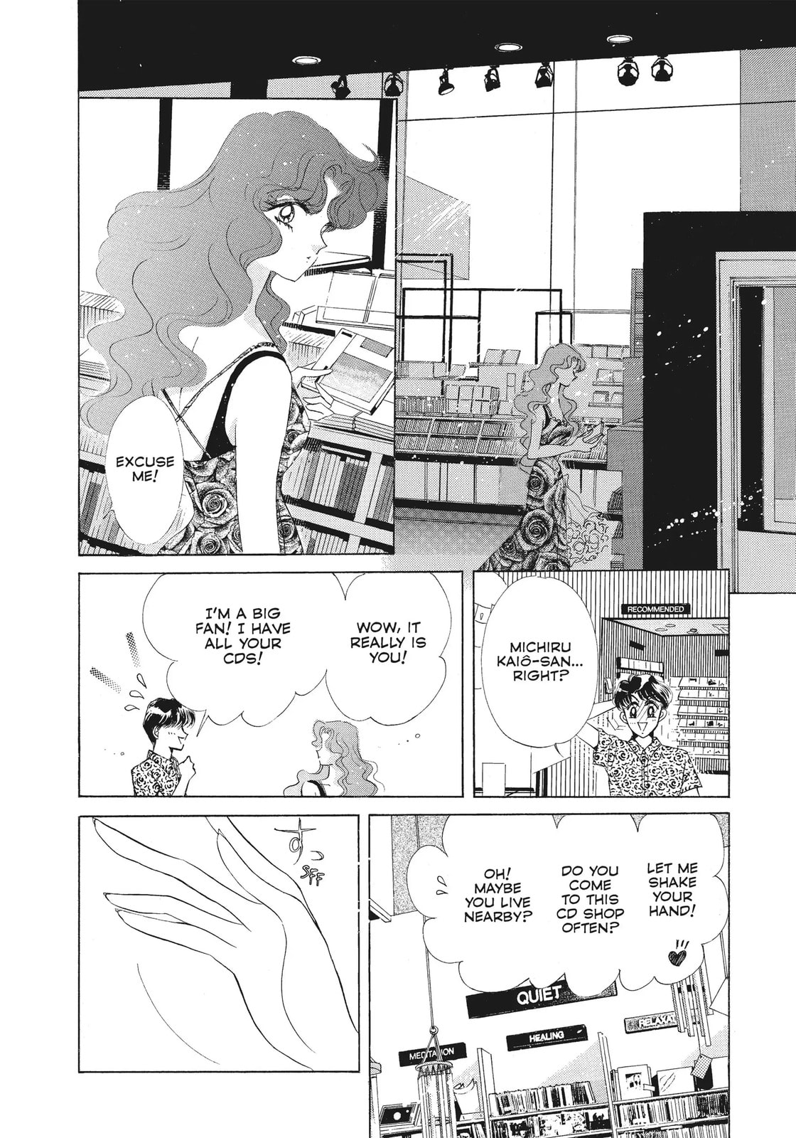 Read Sailor Moon (Colored) chapter 44 image 6 on Lezhin