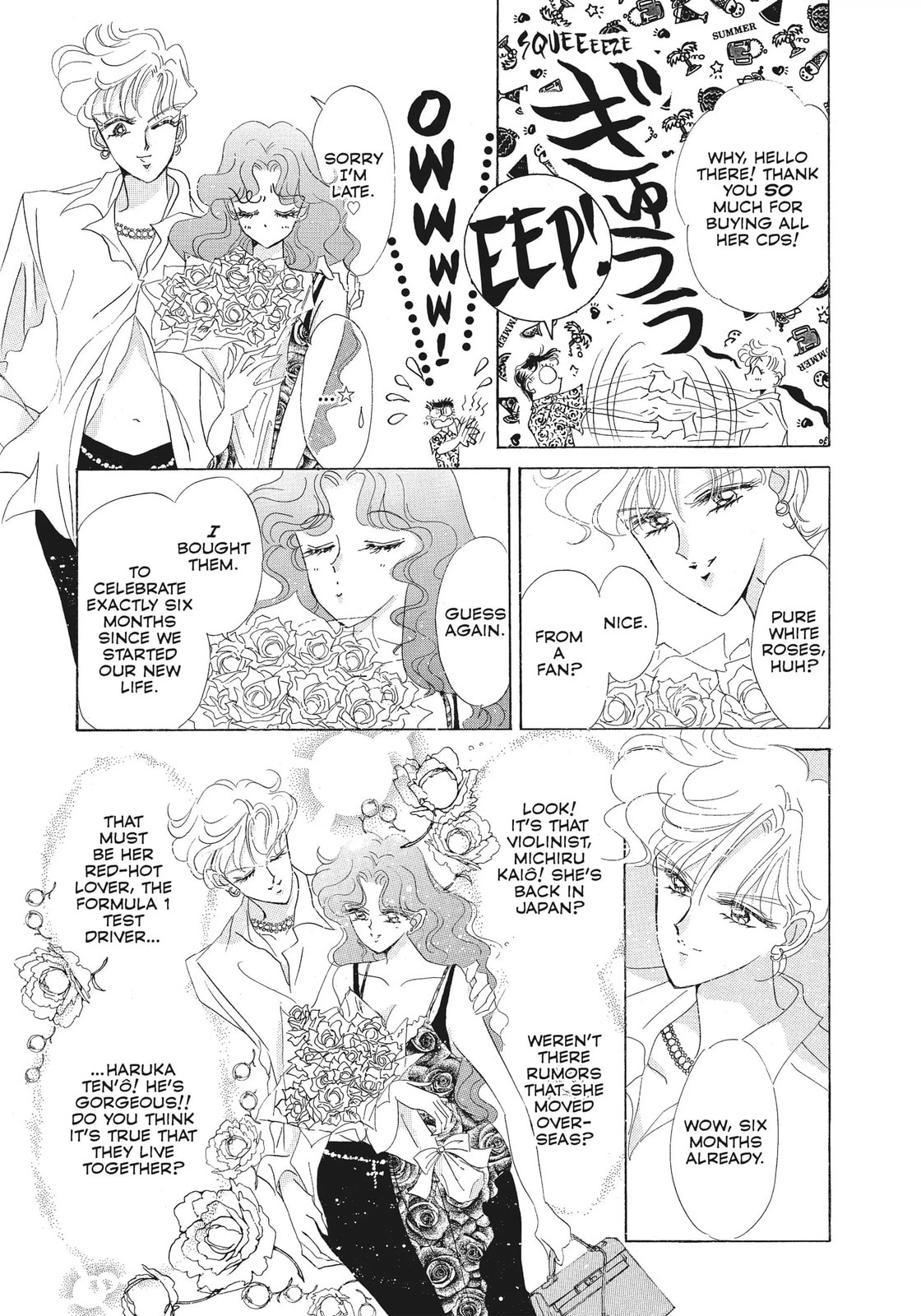 Read Sailor Moon (Colored) chapter 44 image 7 on Lezhin