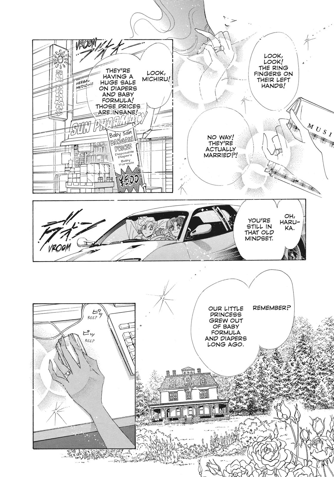 Read Sailor Moon (Colored) chapter 44 image 8 on Lezhin