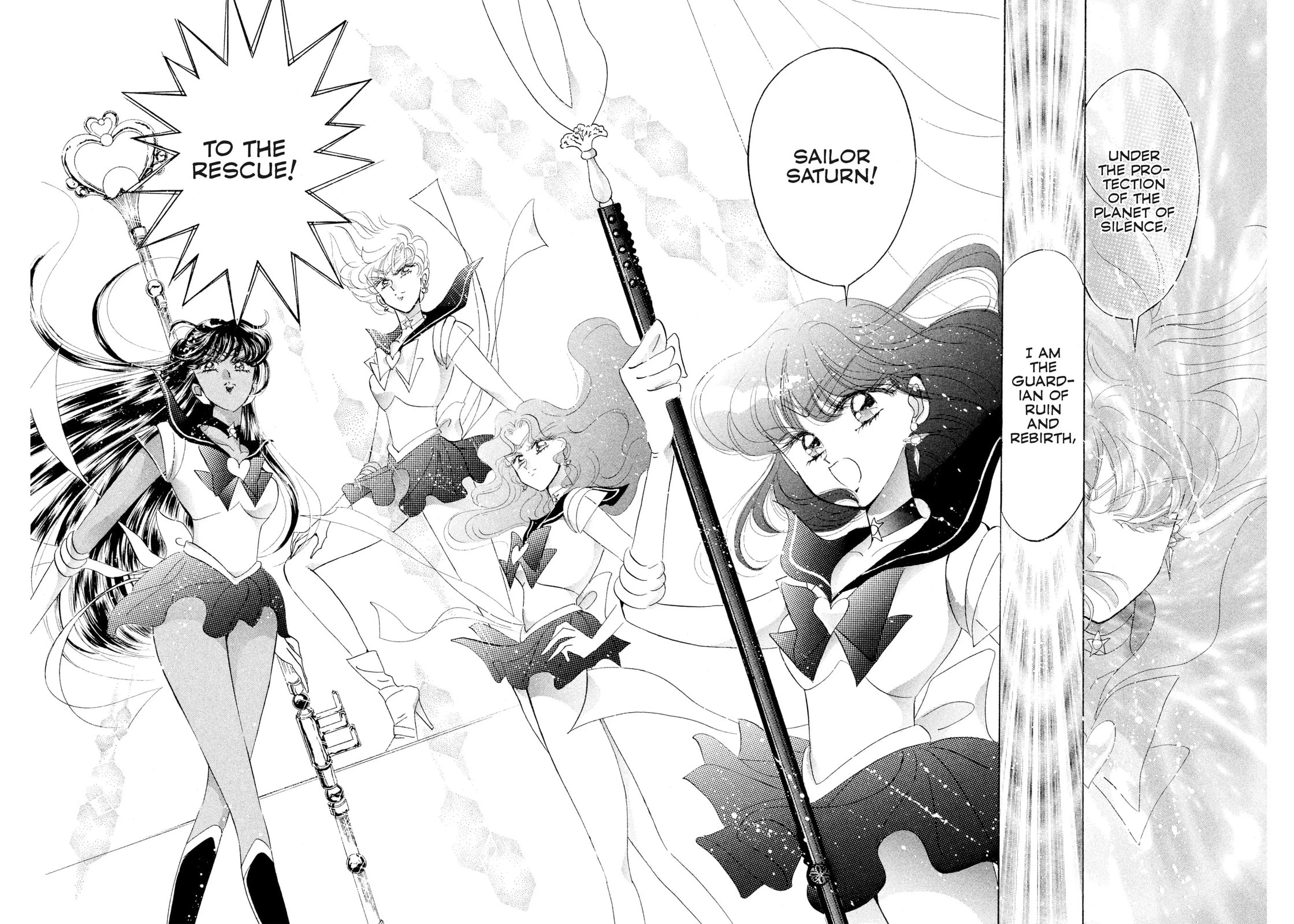 Read Sailor Moon (Colored) chapter 45 image 11 on Lezhin