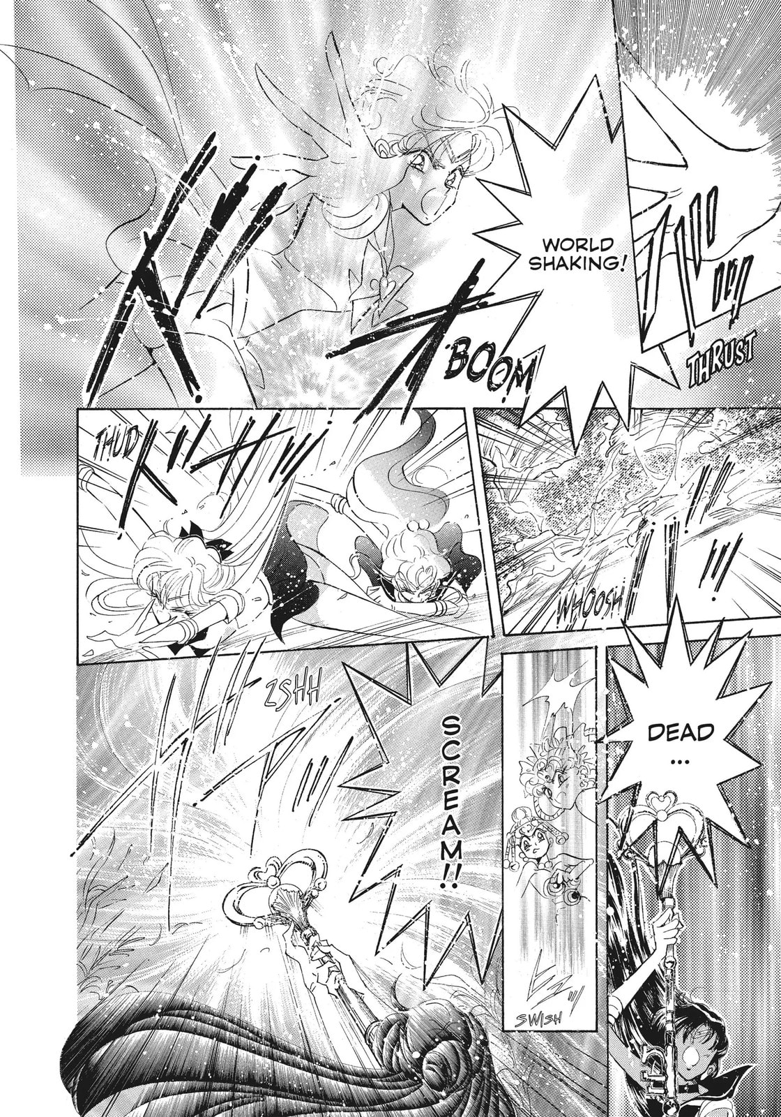 Read Sailor Moon (Colored) chapter 45 image 12 on Lezhin
