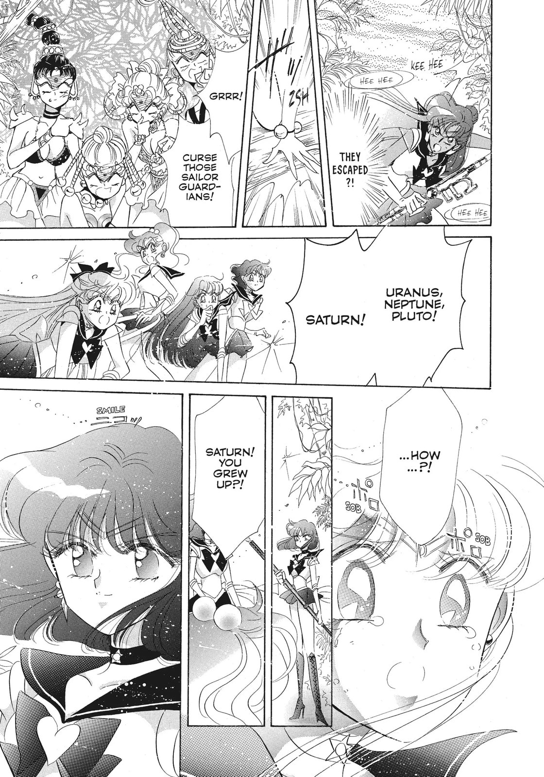 Read Sailor Moon (Colored) chapter 45 image 13 on Lezhin
