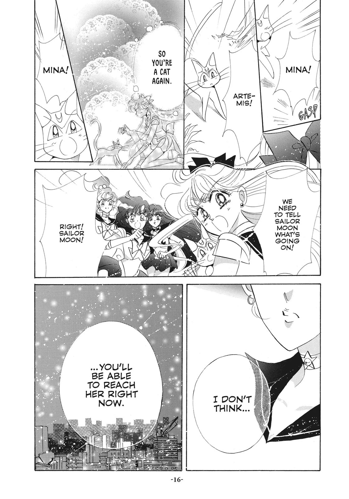 Read Sailor Moon (Colored) chapter 45 image 14 on Lezhin