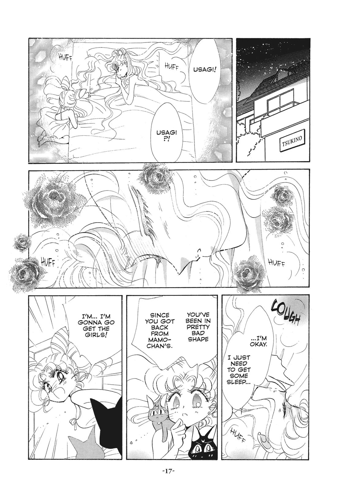 Read Sailor Moon (Colored) chapter 45 image 15 on Lezhin