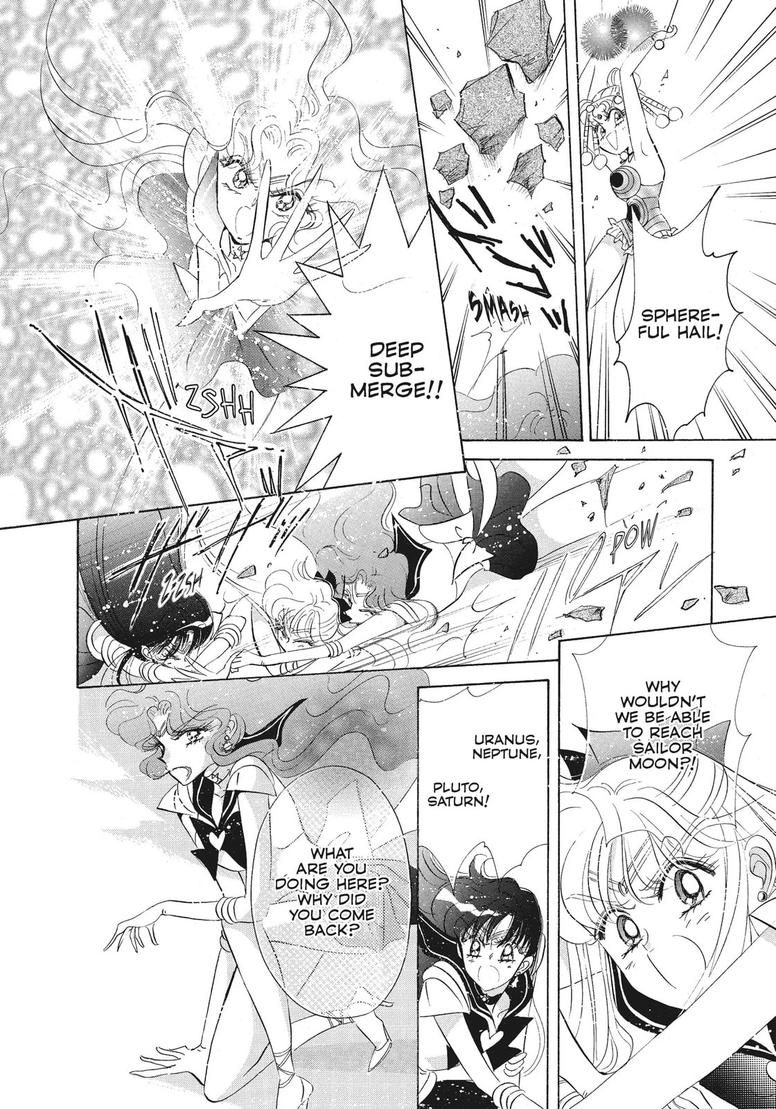 Read Sailor Moon (Colored) chapter 45 image 16 on Lezhin