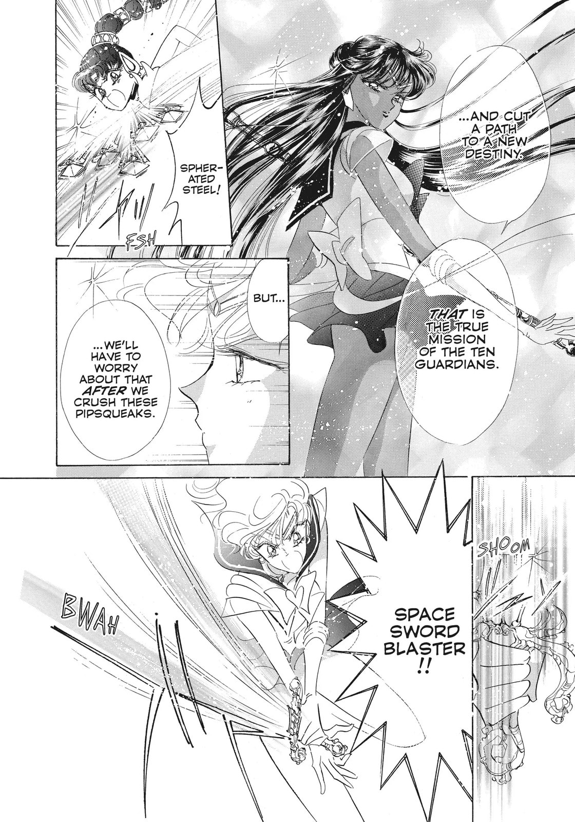 Read Sailor Moon (Colored) chapter 45 image 18 on Lezhin