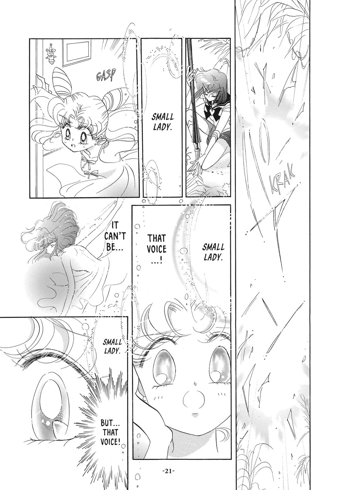 Read Sailor Moon (Colored) chapter 45 image 19 on Lezhin