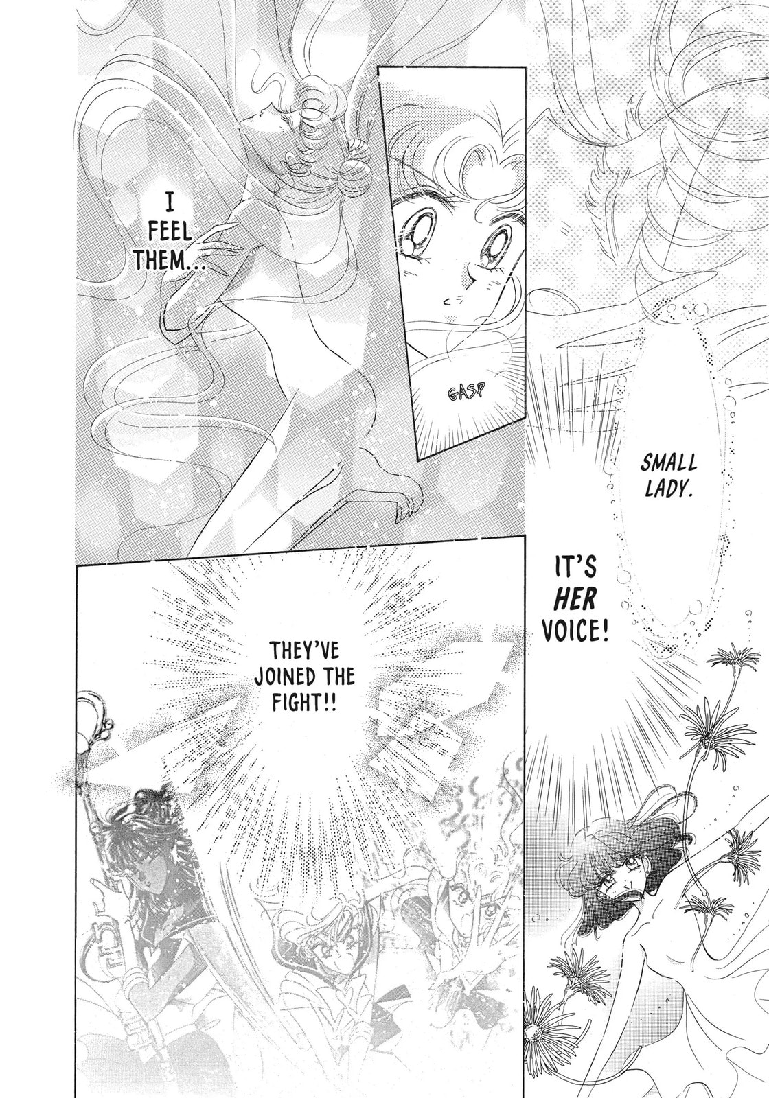 Read Sailor Moon (Colored) chapter 45 image 20 on Lezhin