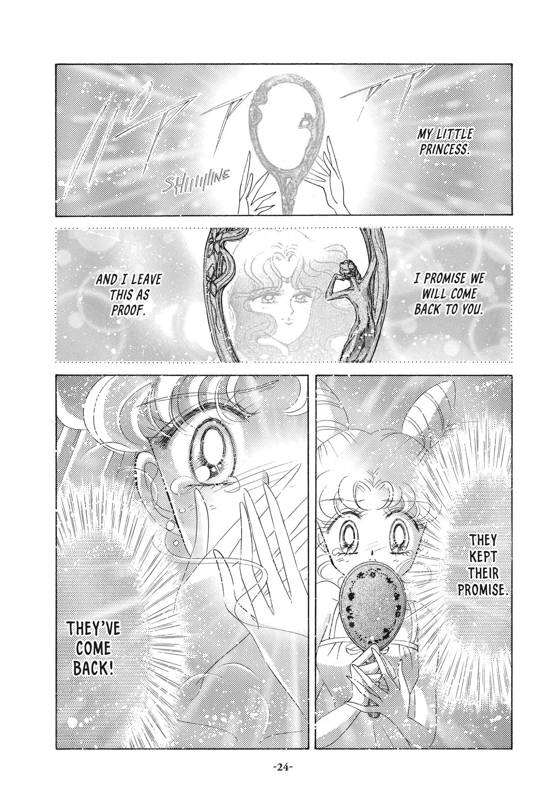 Read Sailor Moon (Colored) chapter 45 image 22 on Lezhin