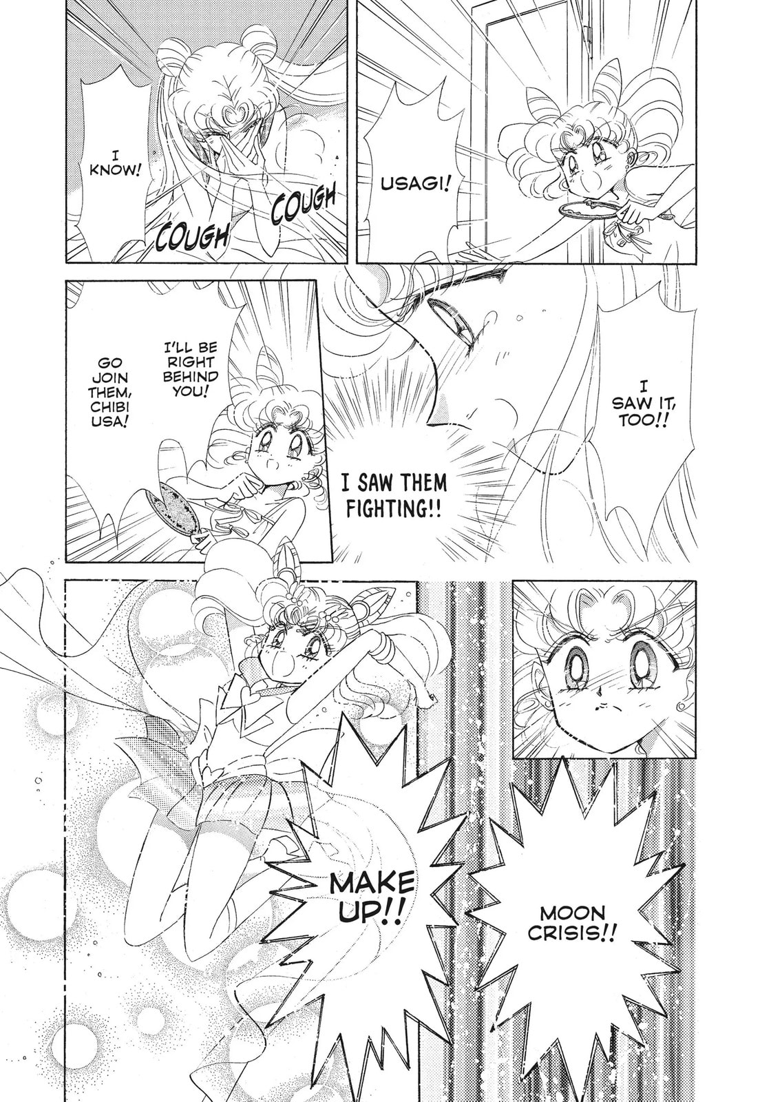 Read Sailor Moon (Colored) chapter 45 image 23 on Lezhin
