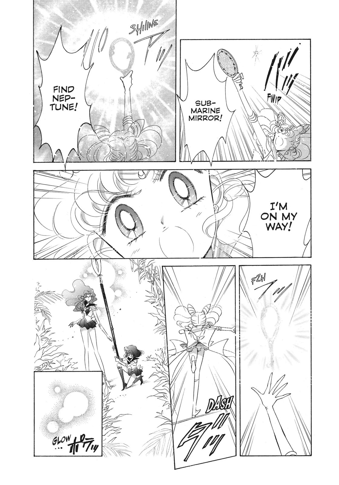 Read Sailor Moon (Colored) chapter 45 image 24 on Lezhin