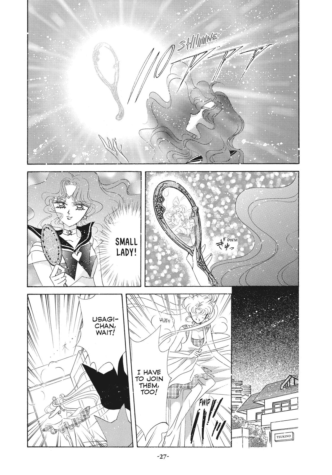 Read Sailor Moon (Colored) chapter 45 image 25 on Lezhin