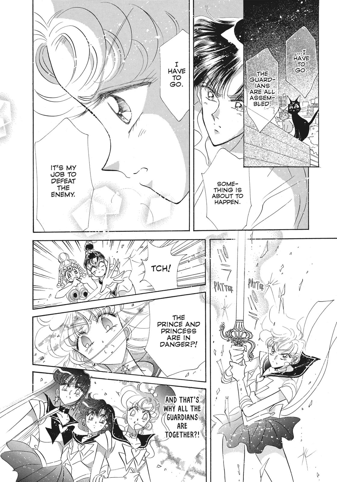 Read Sailor Moon (Colored) chapter 45 image 28 on Lezhin