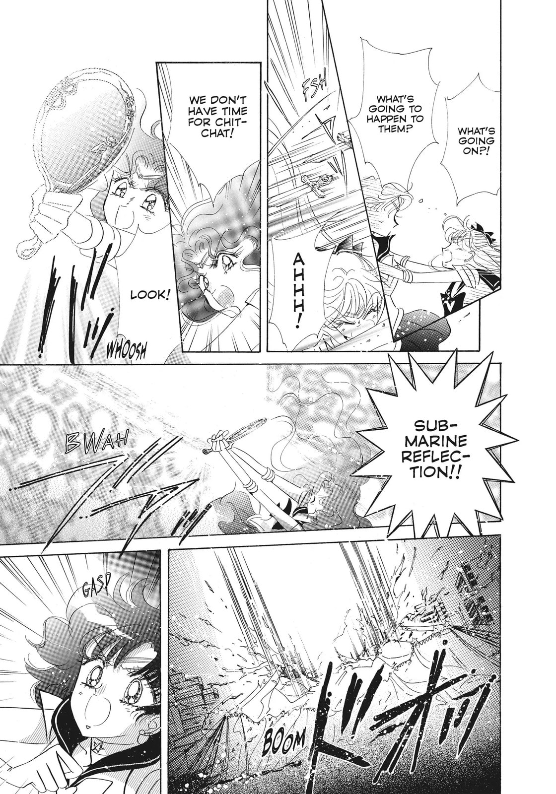 Read Sailor Moon (Colored) chapter 45 image 29 on Lezhin