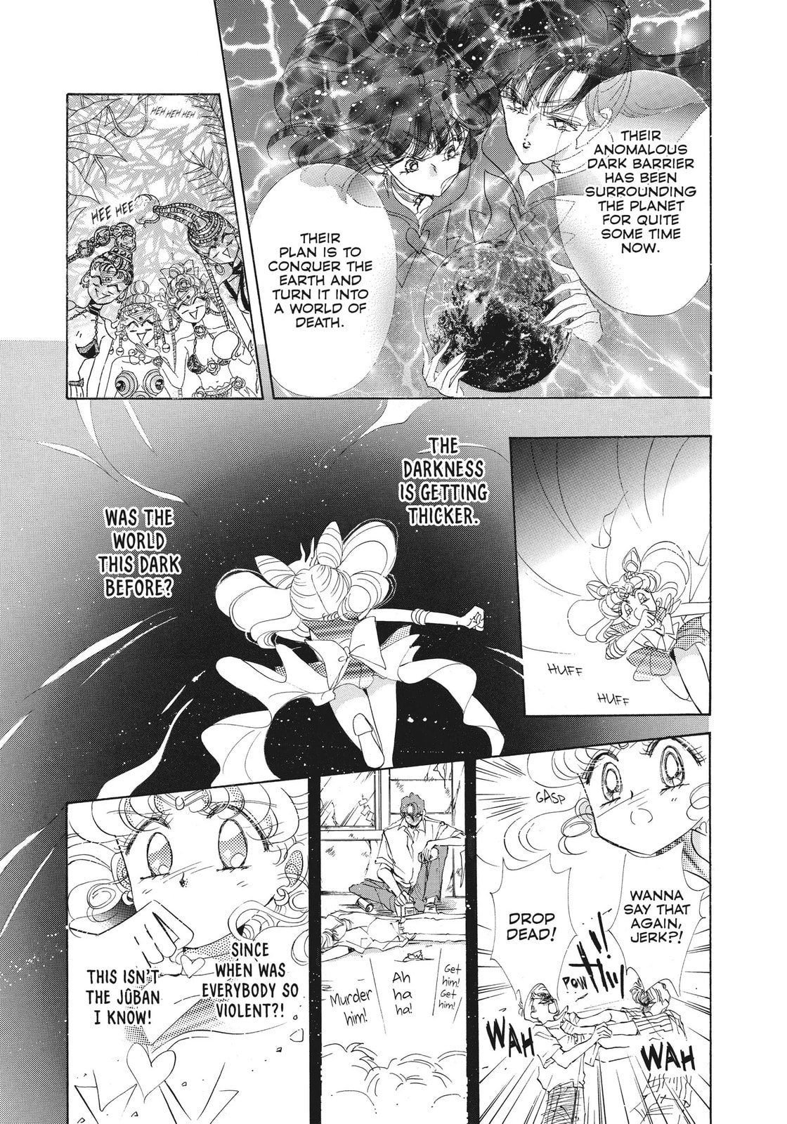 Read Sailor Moon (Colored) chapter 45 image 31 on Lezhin