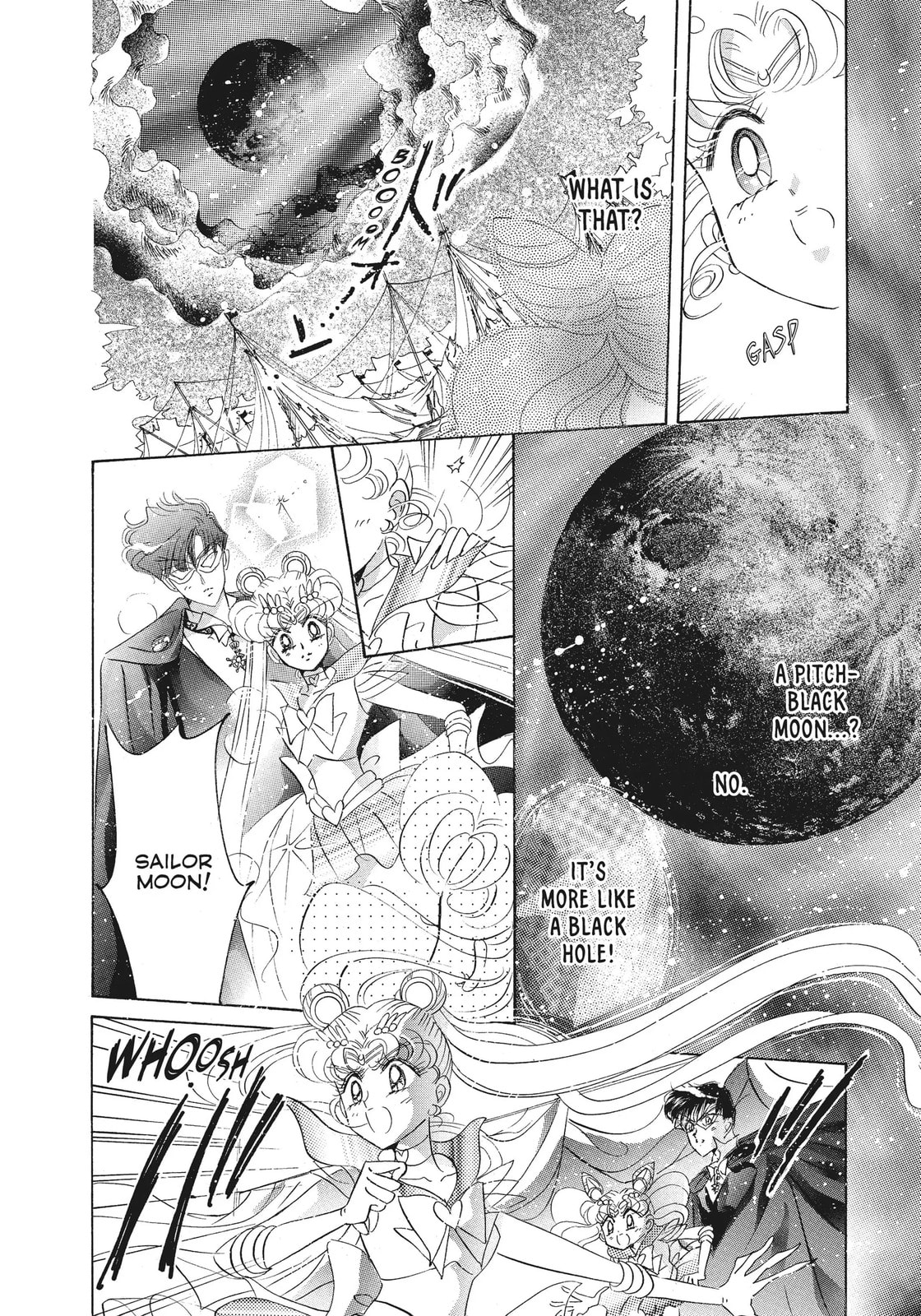 Read Sailor Moon (Colored) chapter 45 image 32 on Lezhin