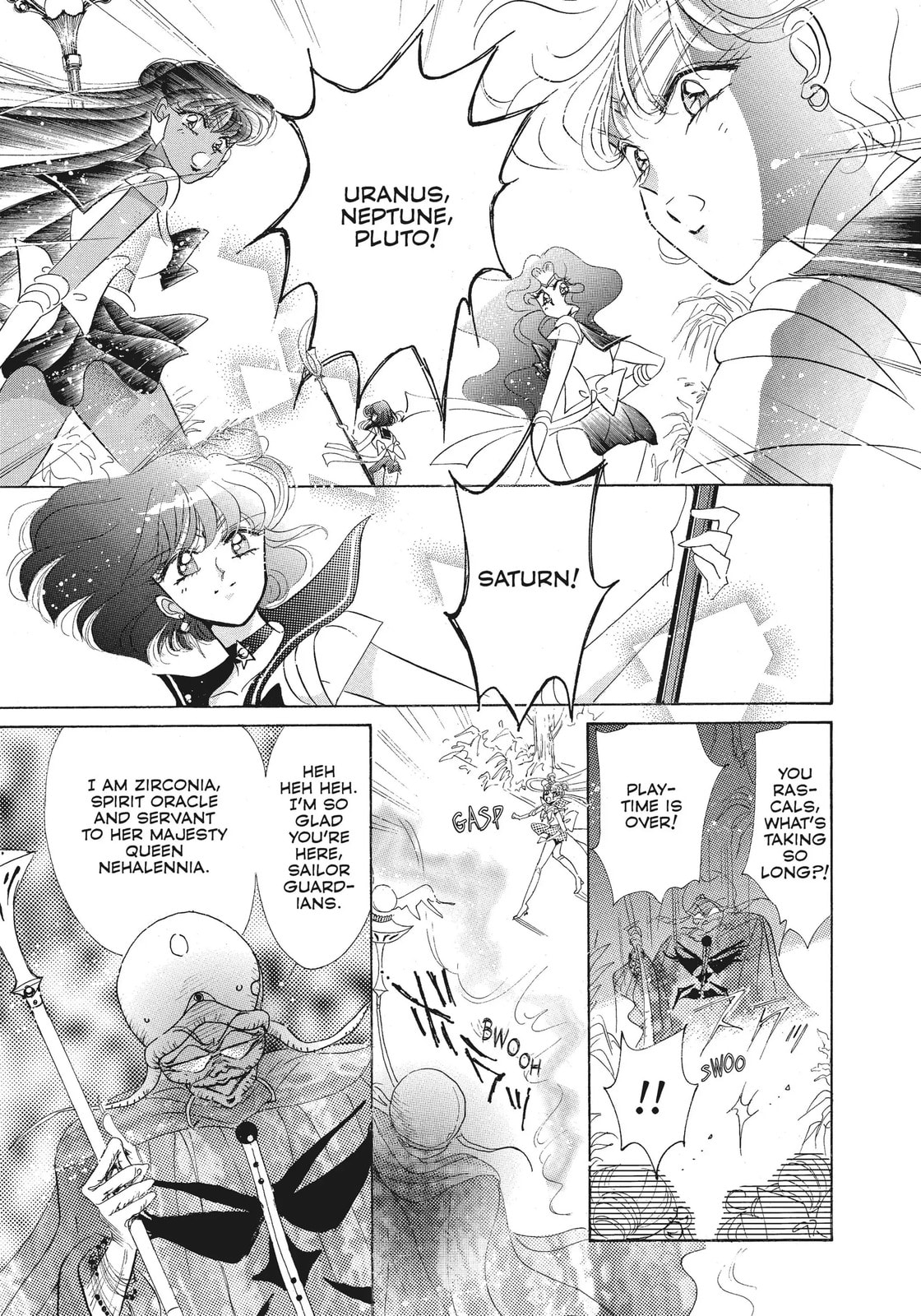 Read Sailor Moon (Colored) chapter 45 image 33 on Lezhin