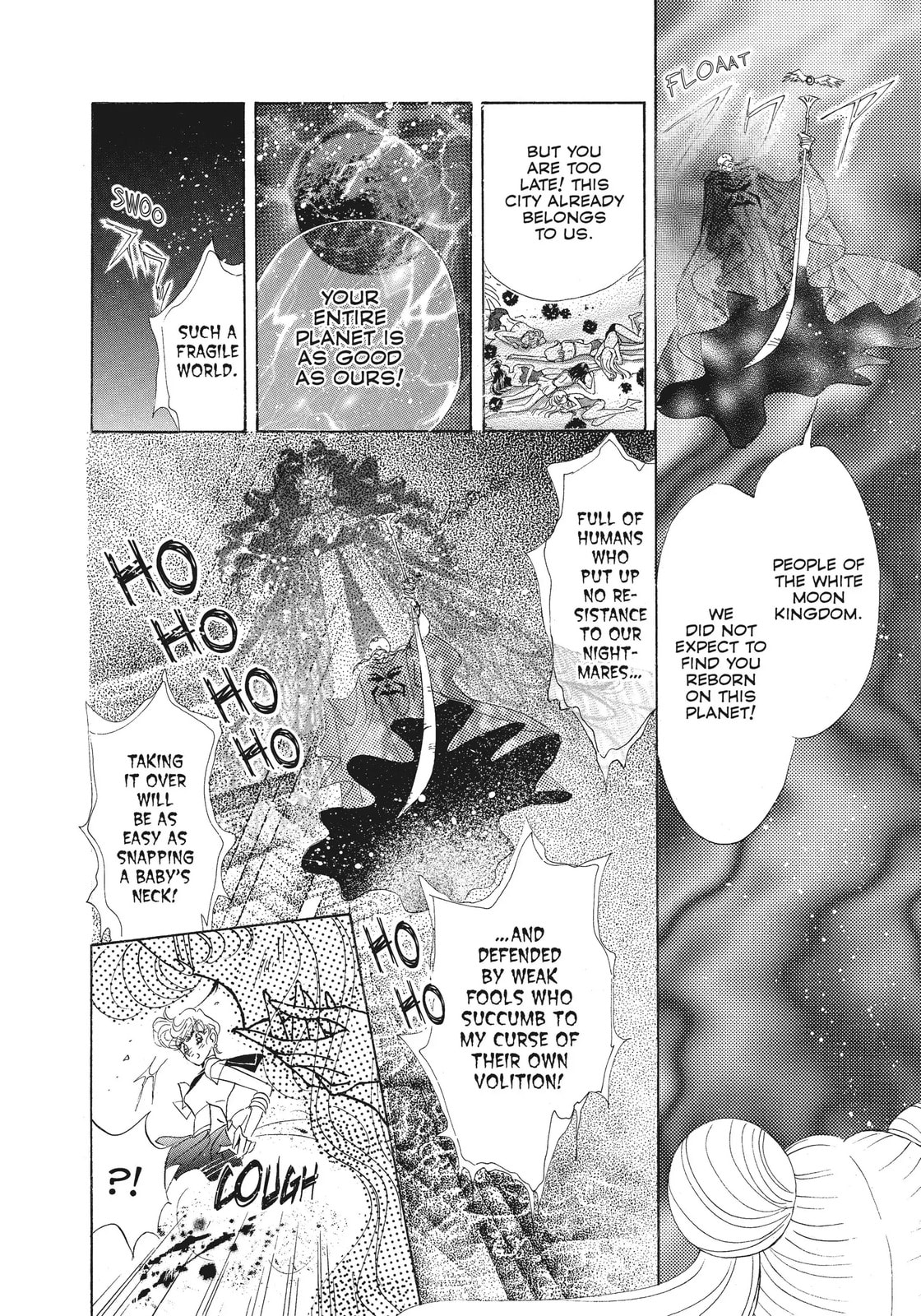 Read Sailor Moon (Colored) chapter 45 image 34 on Lezhin