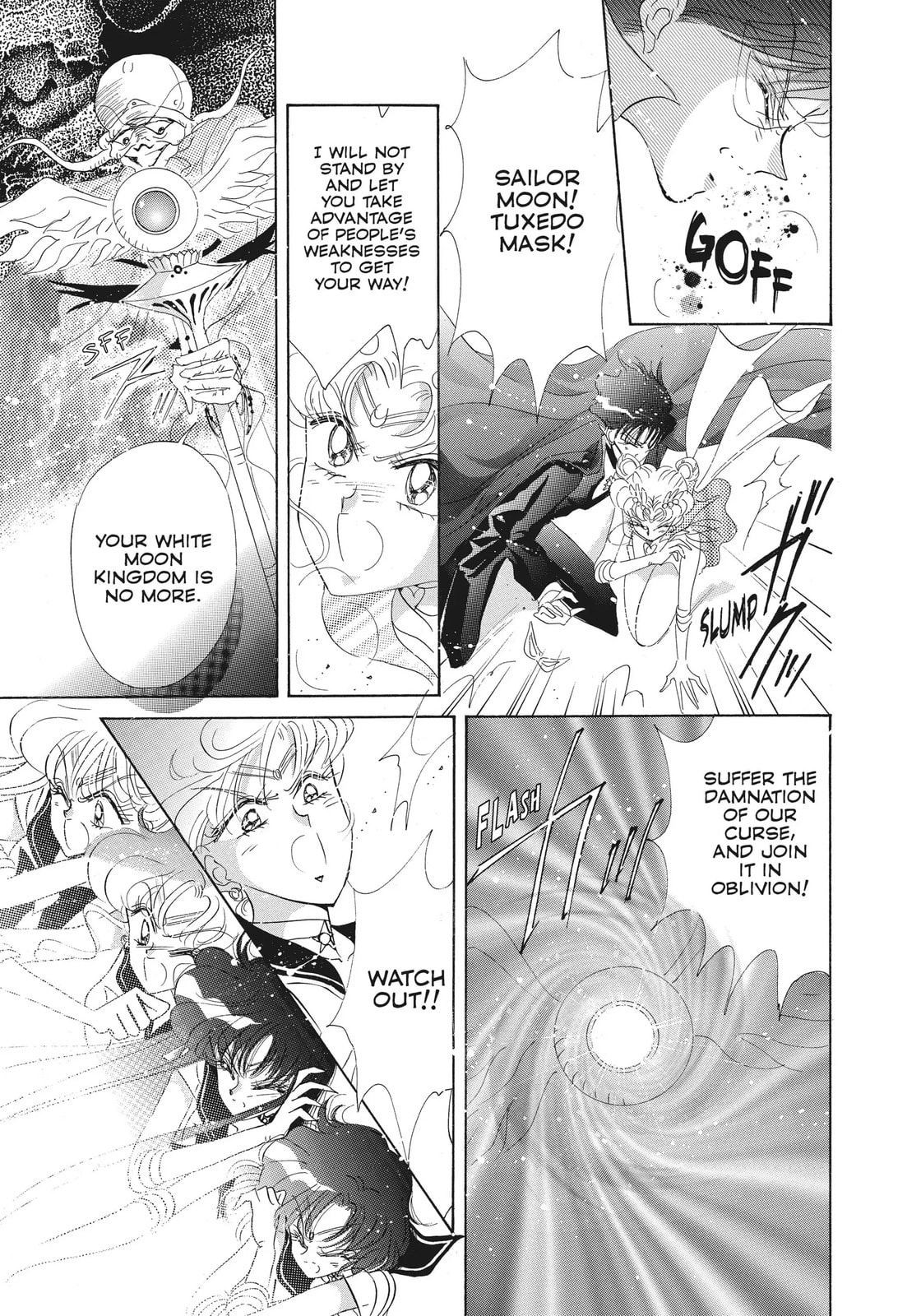 Read Sailor Moon (Colored) chapter 45 image 35 on Lezhin