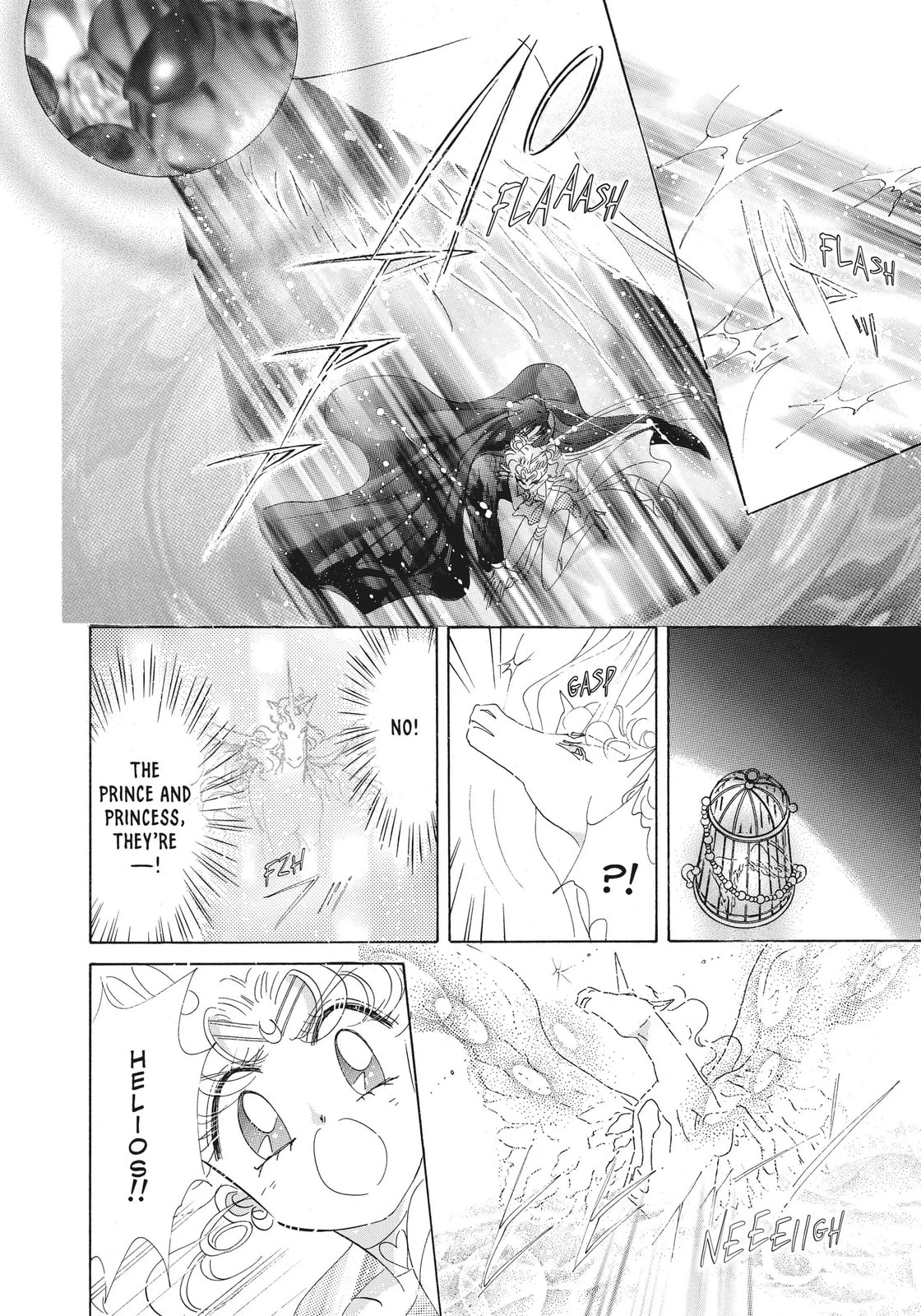 Read Sailor Moon (Colored) chapter 45 image 36 on Lezhin