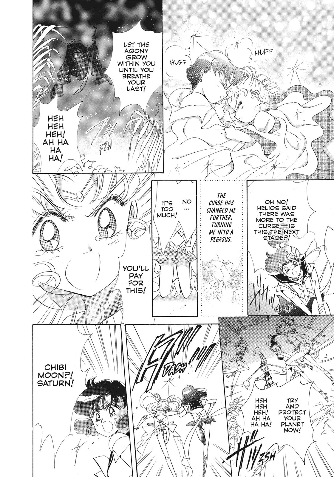 Read Sailor Moon (Colored) chapter 45 image 38 on Lezhin
