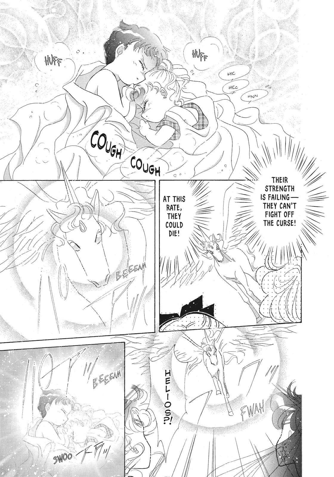 Read Sailor Moon (Colored) chapter 45 image 39 on Lezhin