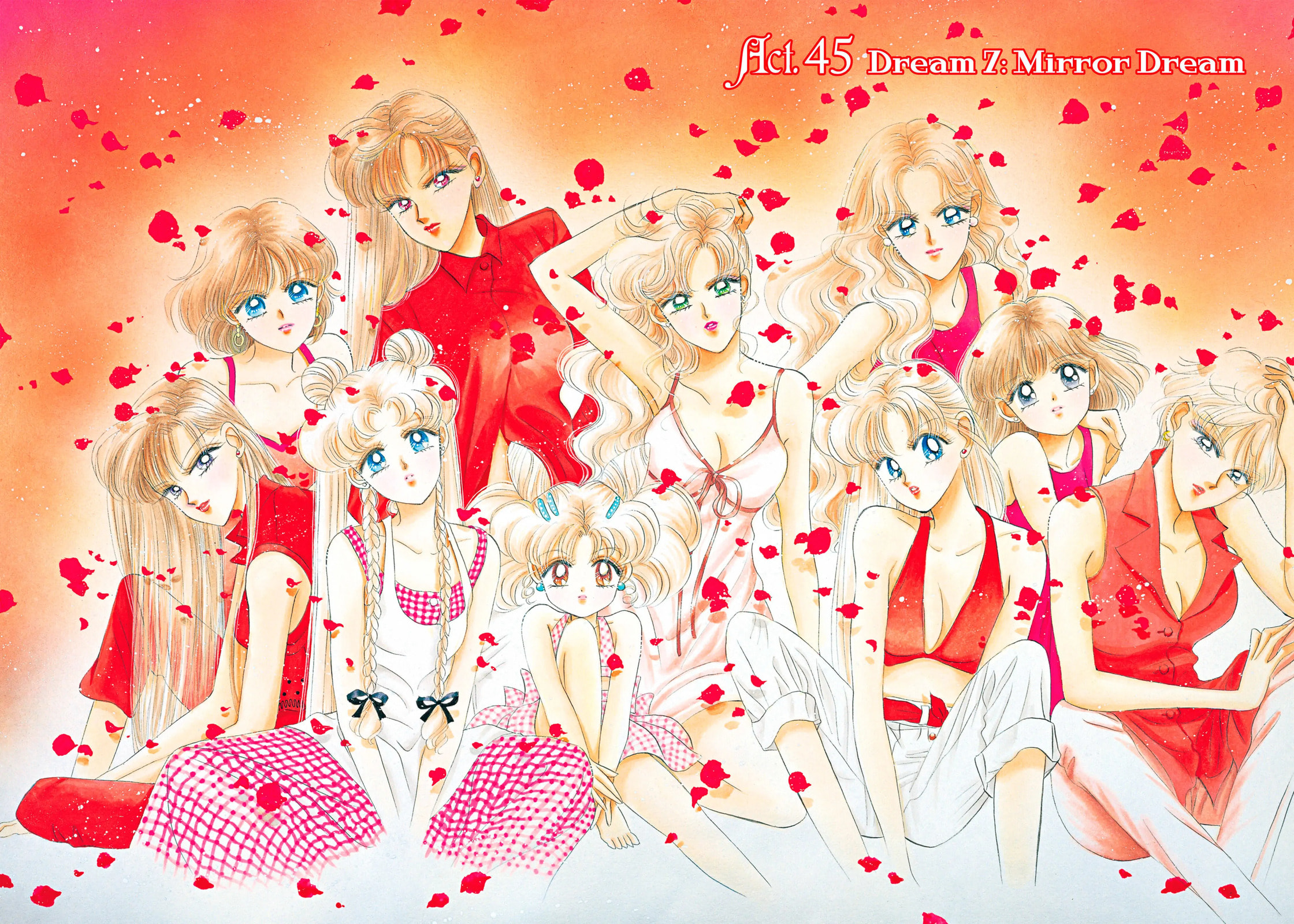Read Sailor Moon (Colored) chapter 45 image 4 on Lezhin