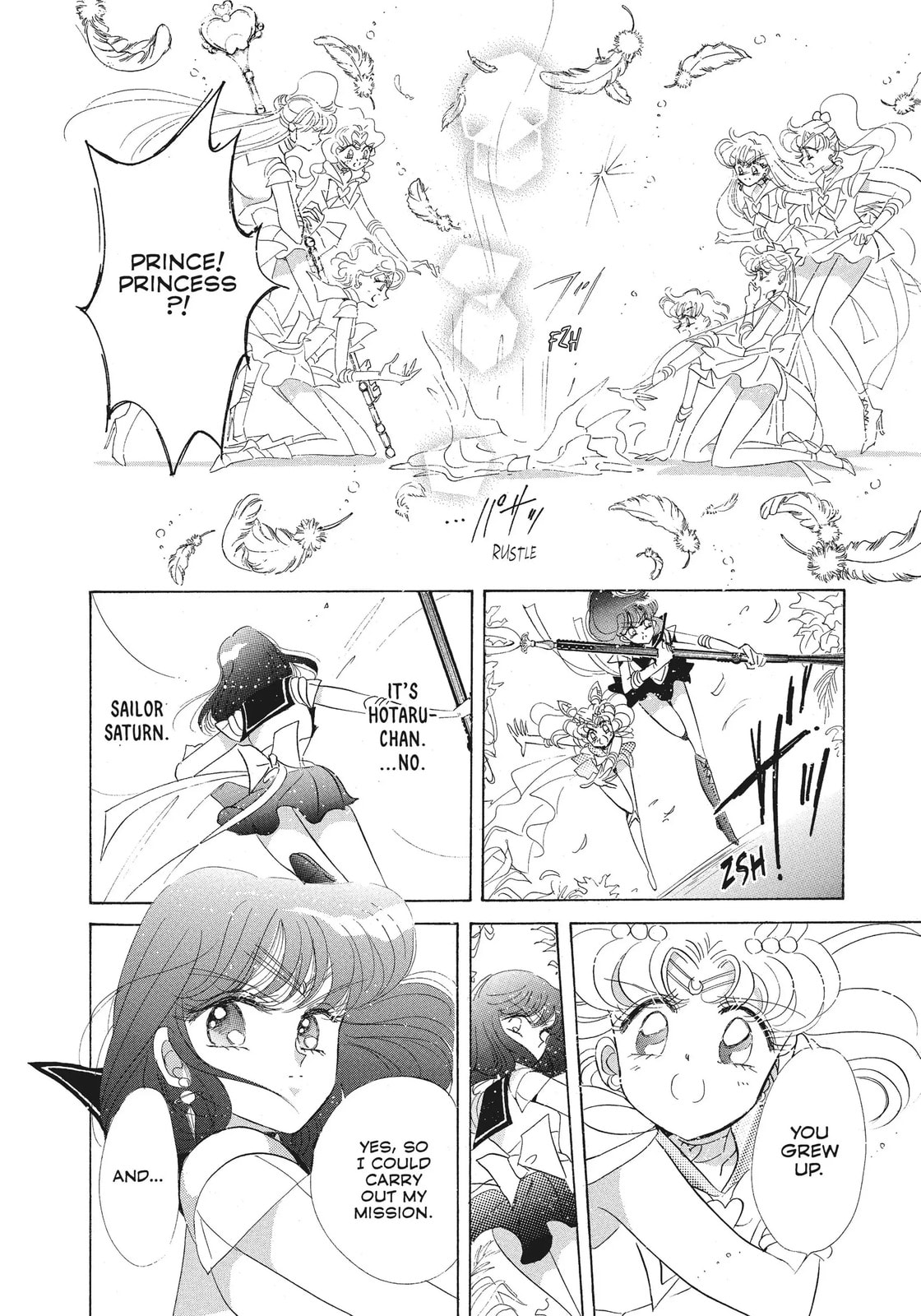Read Sailor Moon (Colored) chapter 45 image 40 on Lezhin