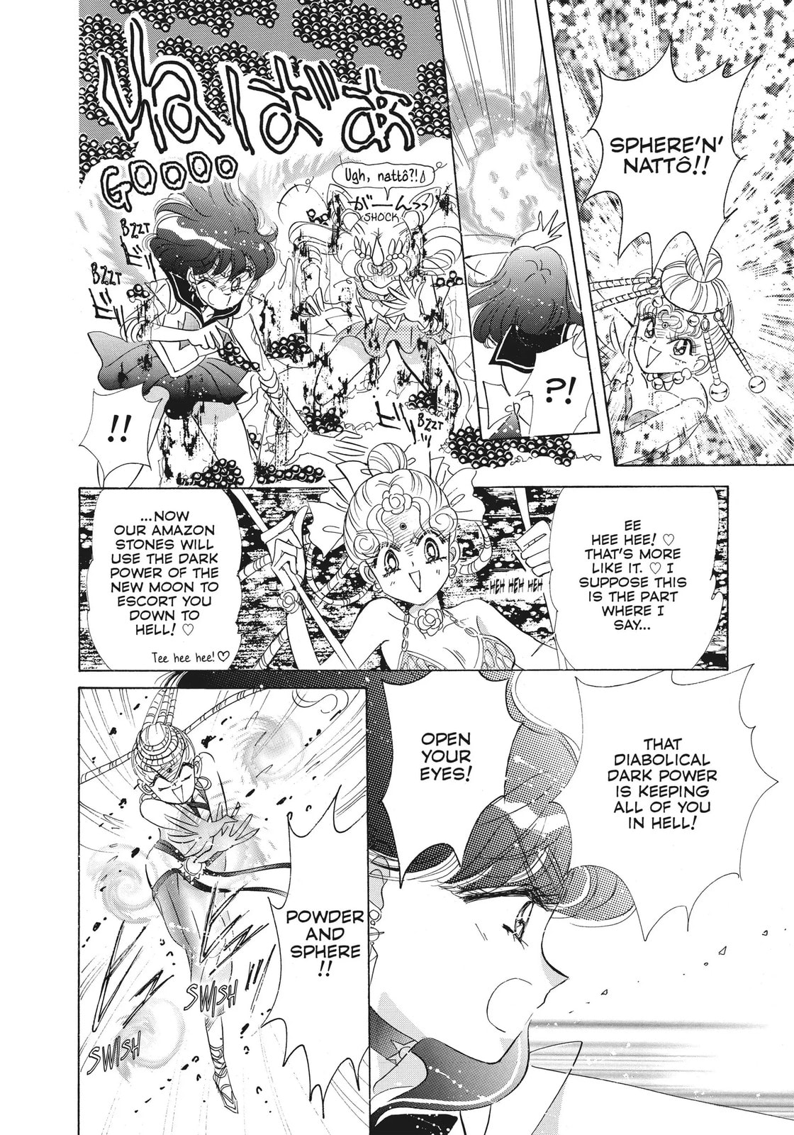 Read Sailor Moon (Colored) chapter 45 image 42 on Lezhin