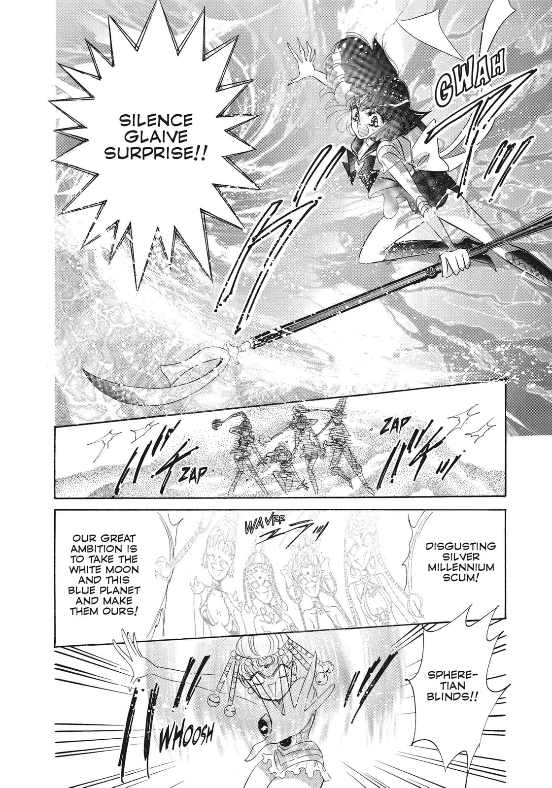 Read Sailor Moon (Colored) chapter 45 image 44 on Lezhin