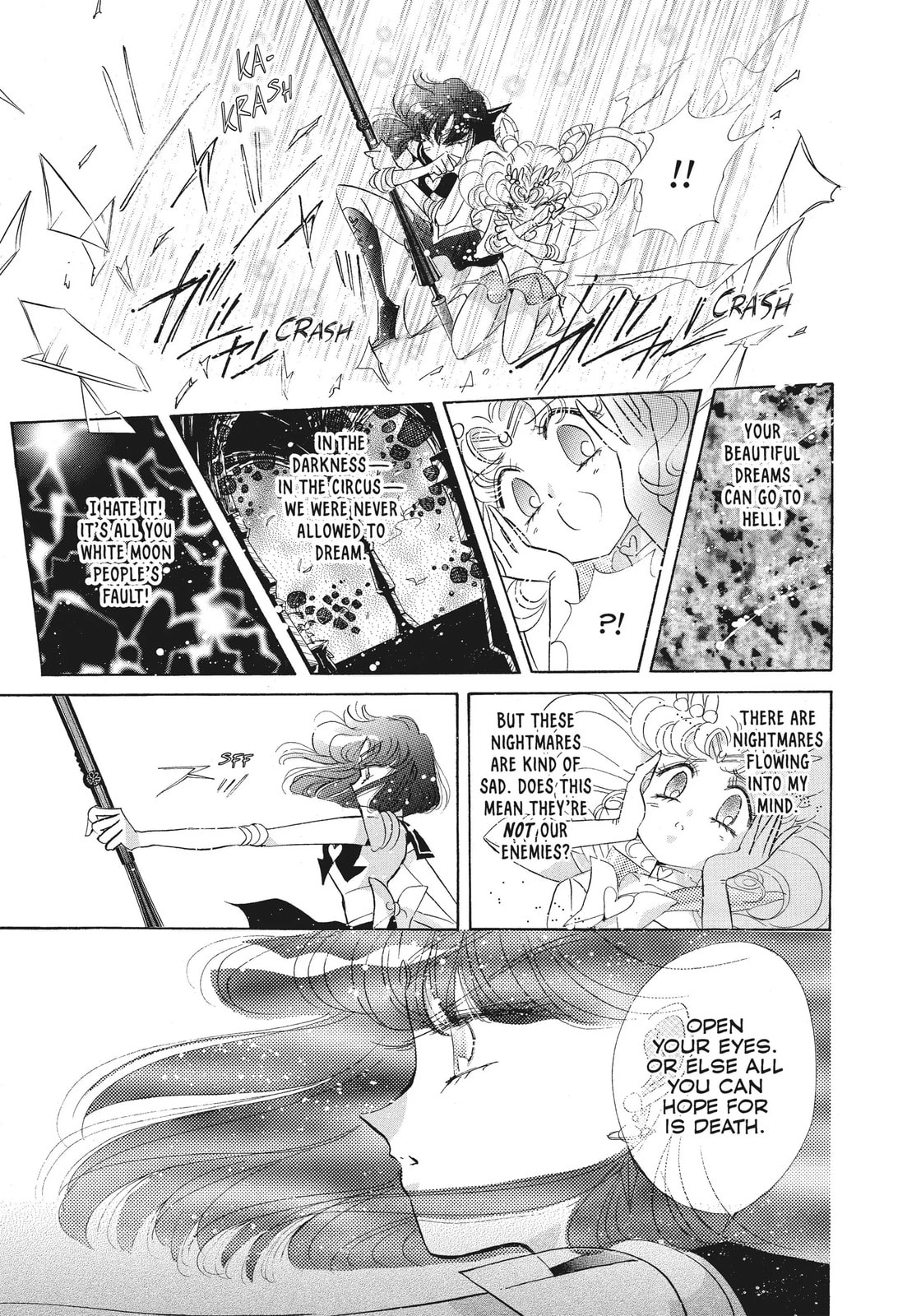 Read Sailor Moon (Colored) chapter 45 image 45 on Lezhin