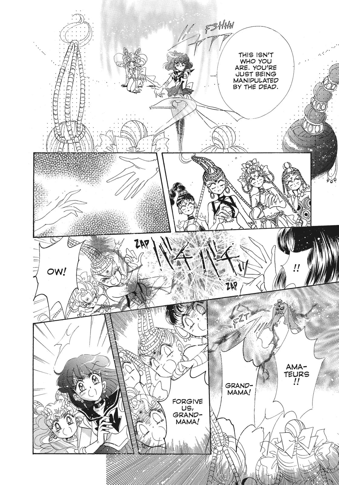 Read Sailor Moon (Colored) chapter 45 image 46 on Lezhin