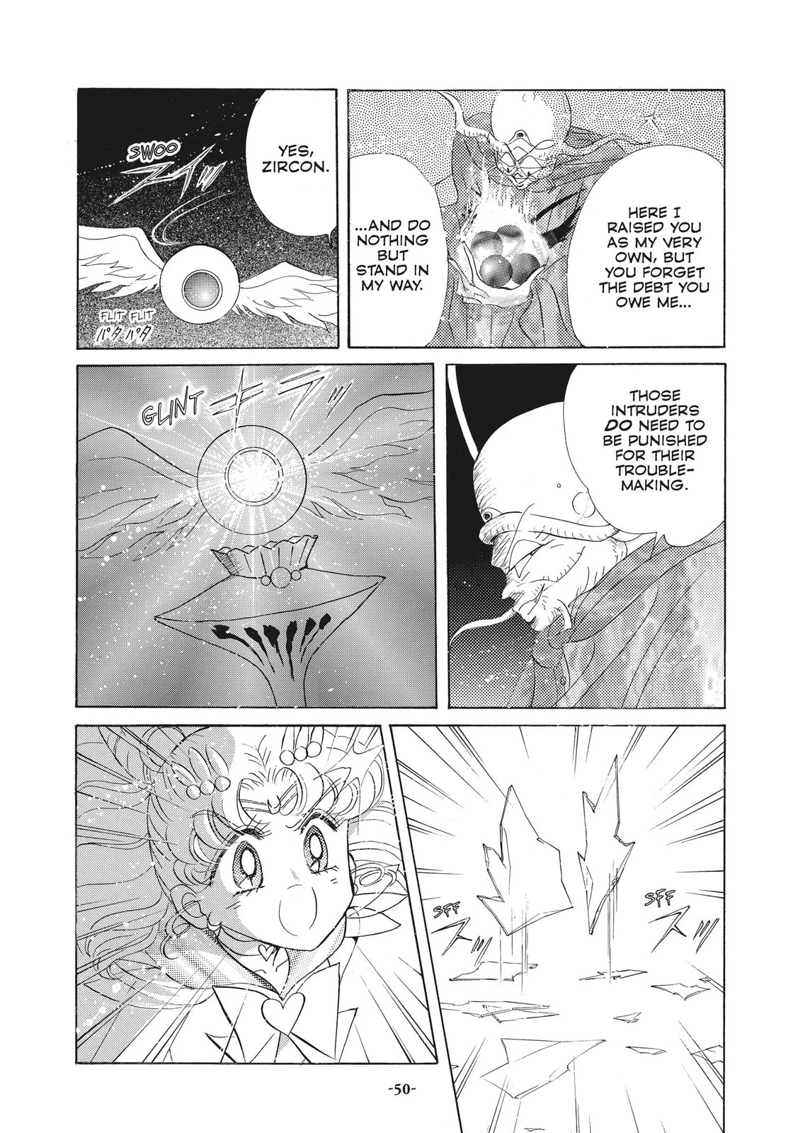Read Sailor Moon (Colored) chapter 45 image 48 on Lezhin