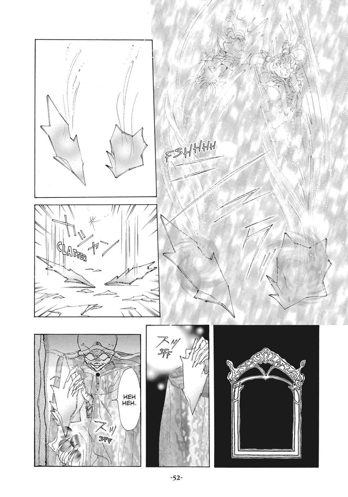 Read Sailor Moon (Colored) chapter 45 image 50 on Lezhin