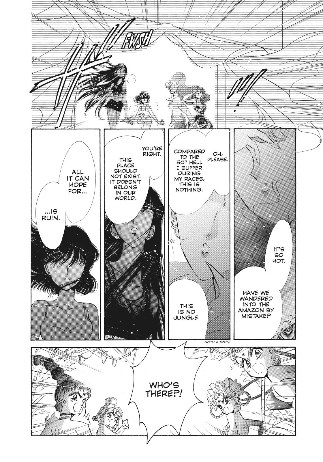 Read Sailor Moon (Colored) chapter 45 image 7 on Lezhin