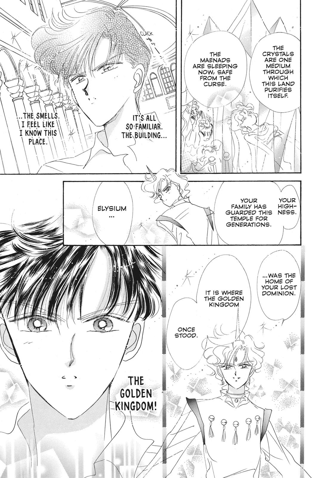 Read Sailor Moon (Colored) chapter 46 image 10 on Lezhin
