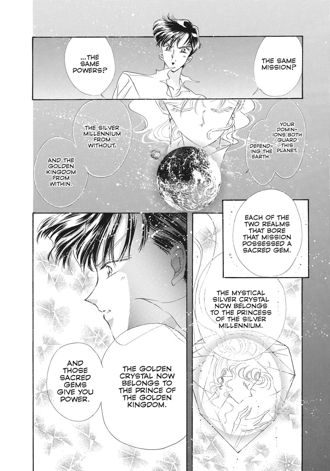 Read Sailor Moon (Colored) chapter 46 image 13 on Lezhin