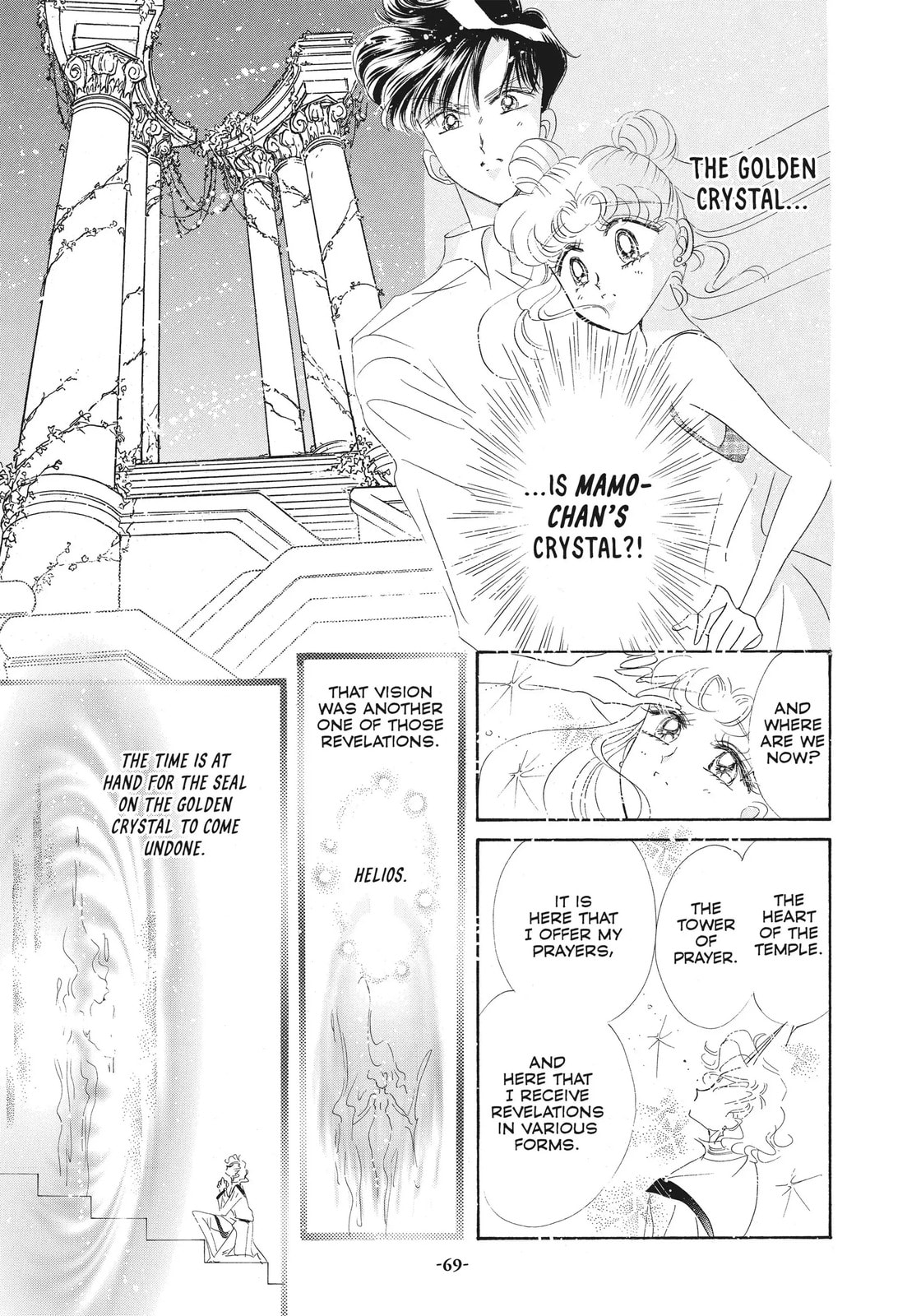 Read Sailor Moon (Colored) chapter 46 image 14 on Lezhin