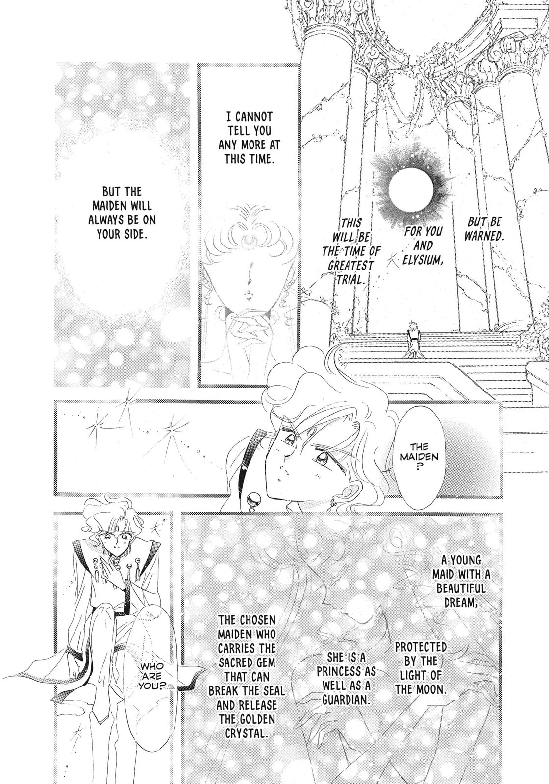 Read Sailor Moon (Colored) chapter 46 image 15 on Lezhin