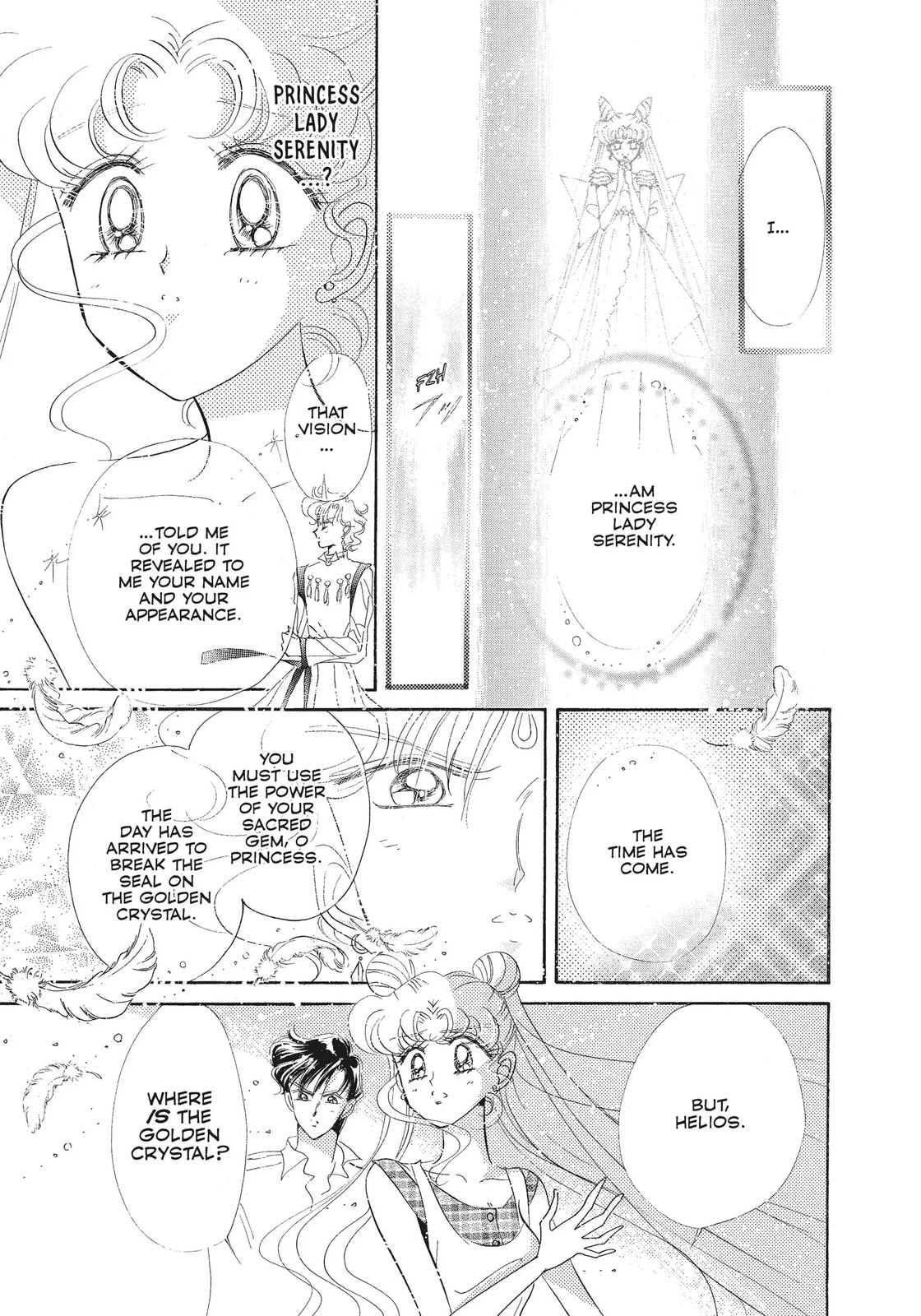 Read Sailor Moon (Colored) chapter 46 image 16 on Lezhin