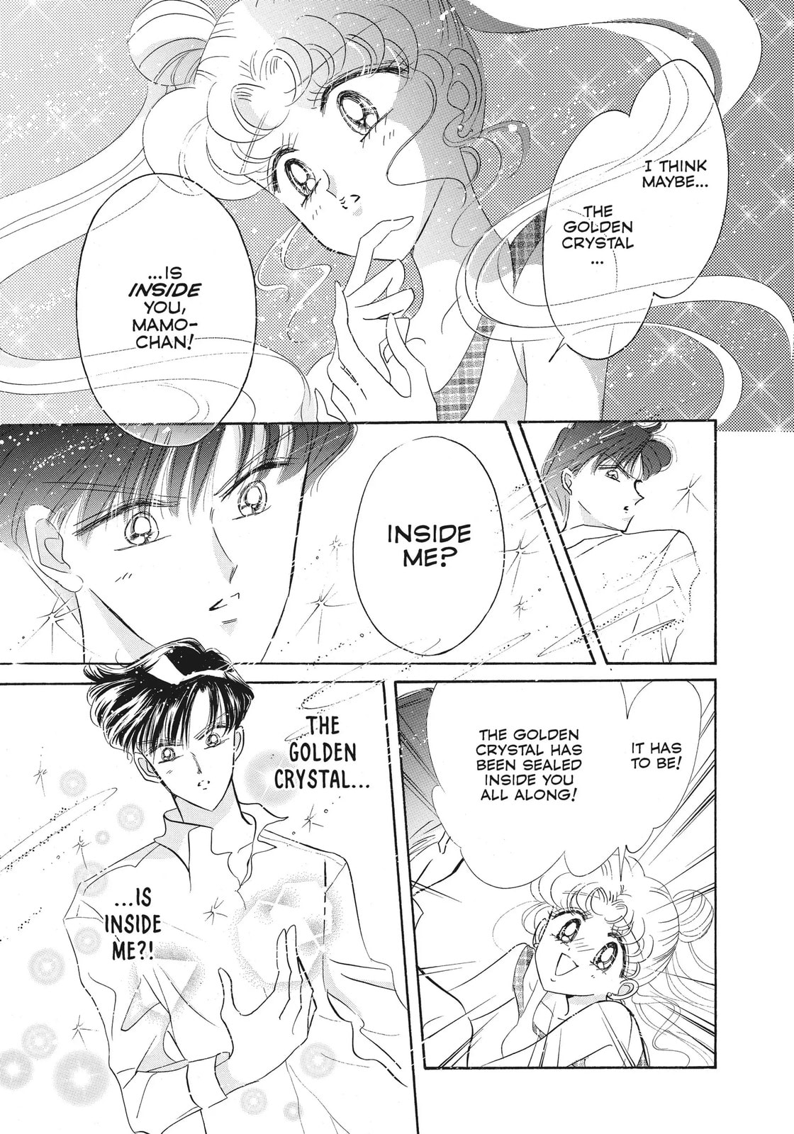 Read Sailor Moon (Colored) chapter 46 image 18 on Lezhin