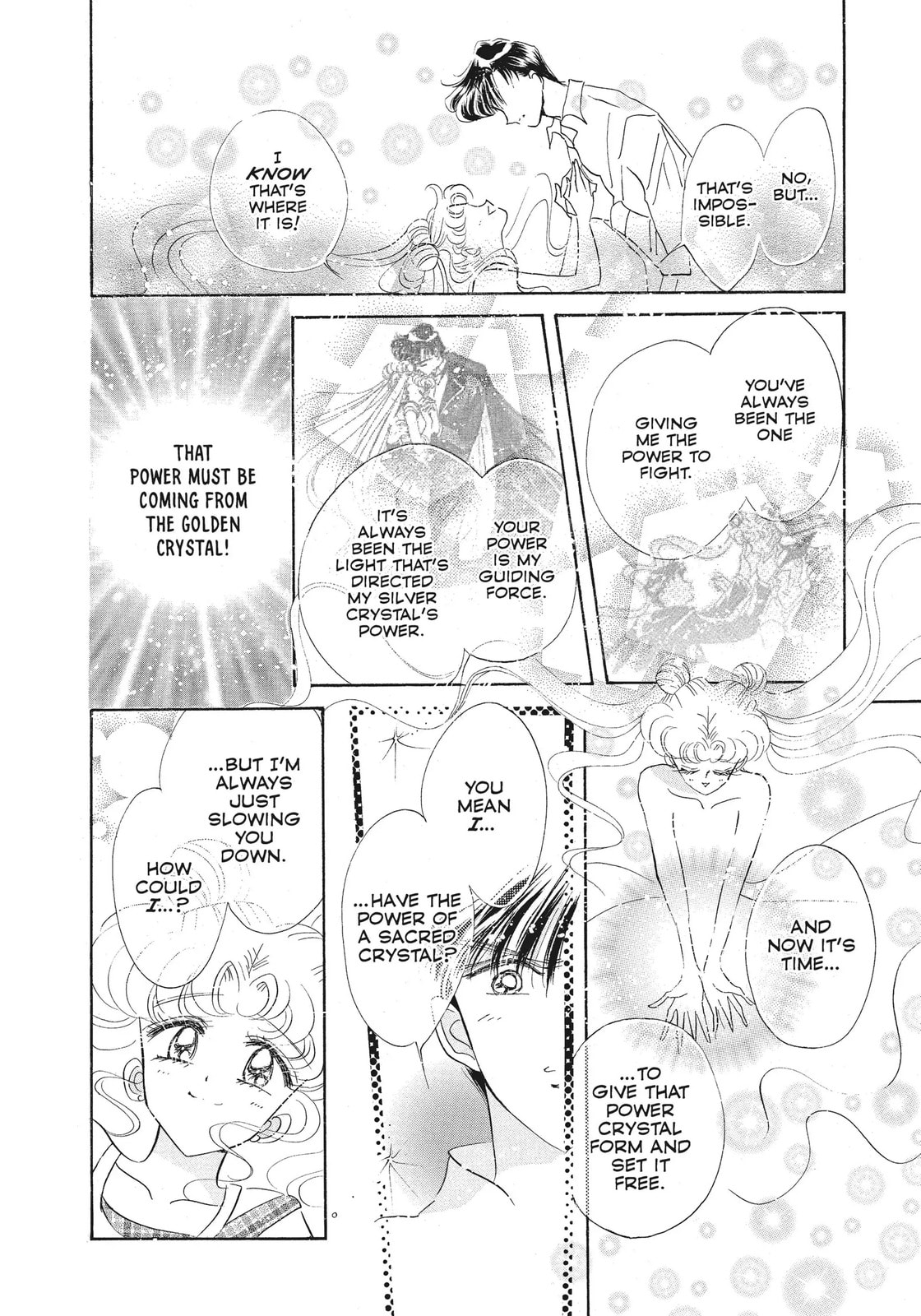 Read Sailor Moon (Colored) chapter 46 image 19 on Lezhin