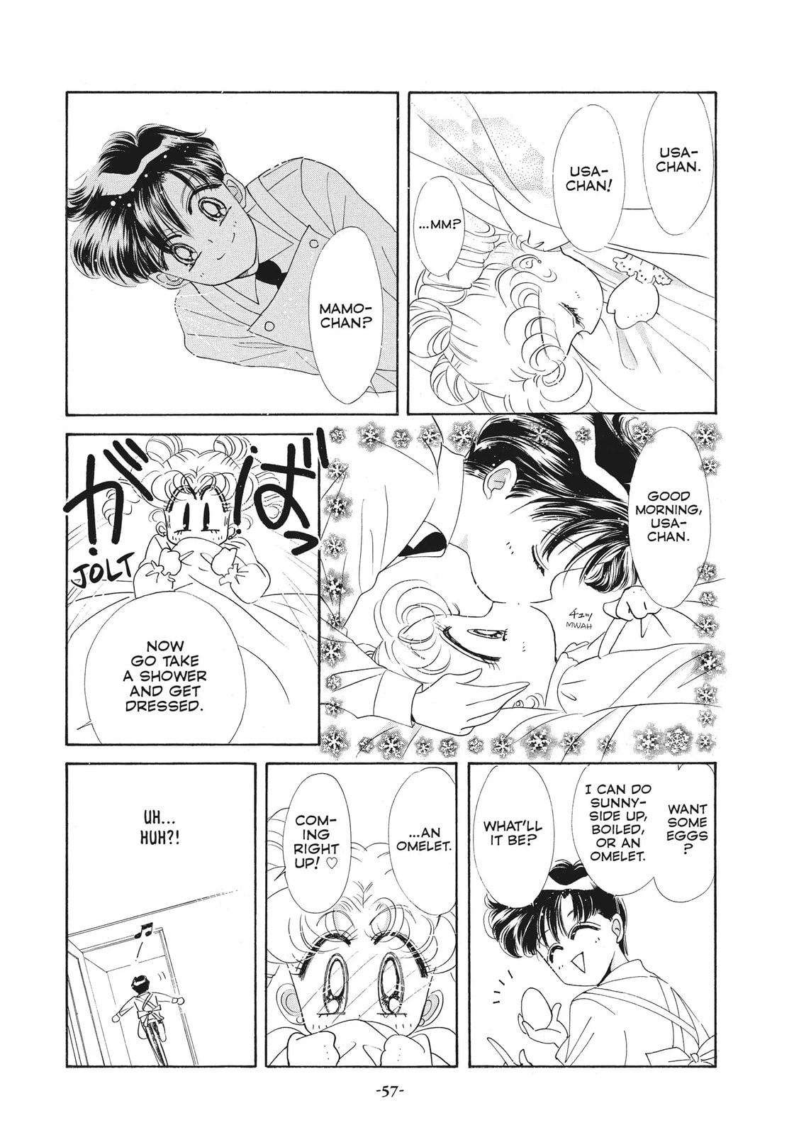 Read Sailor Moon (Colored) chapter 46 image 2 on Lezhin