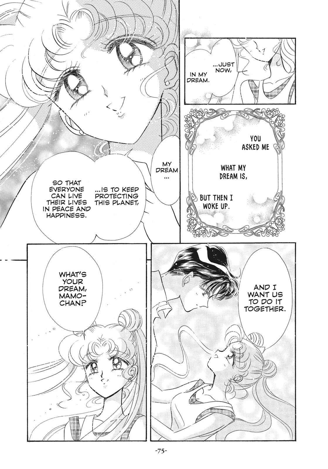 Read Sailor Moon (Colored) chapter 46 image 20 on Lezhin
