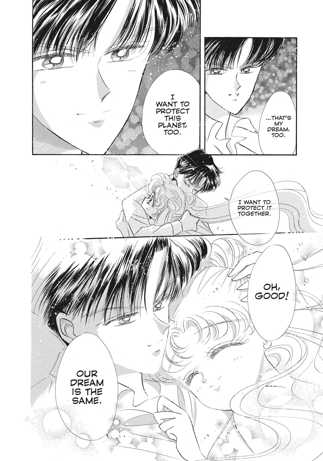 Read Sailor Moon (Colored) chapter 46 image 21 on Lezhin