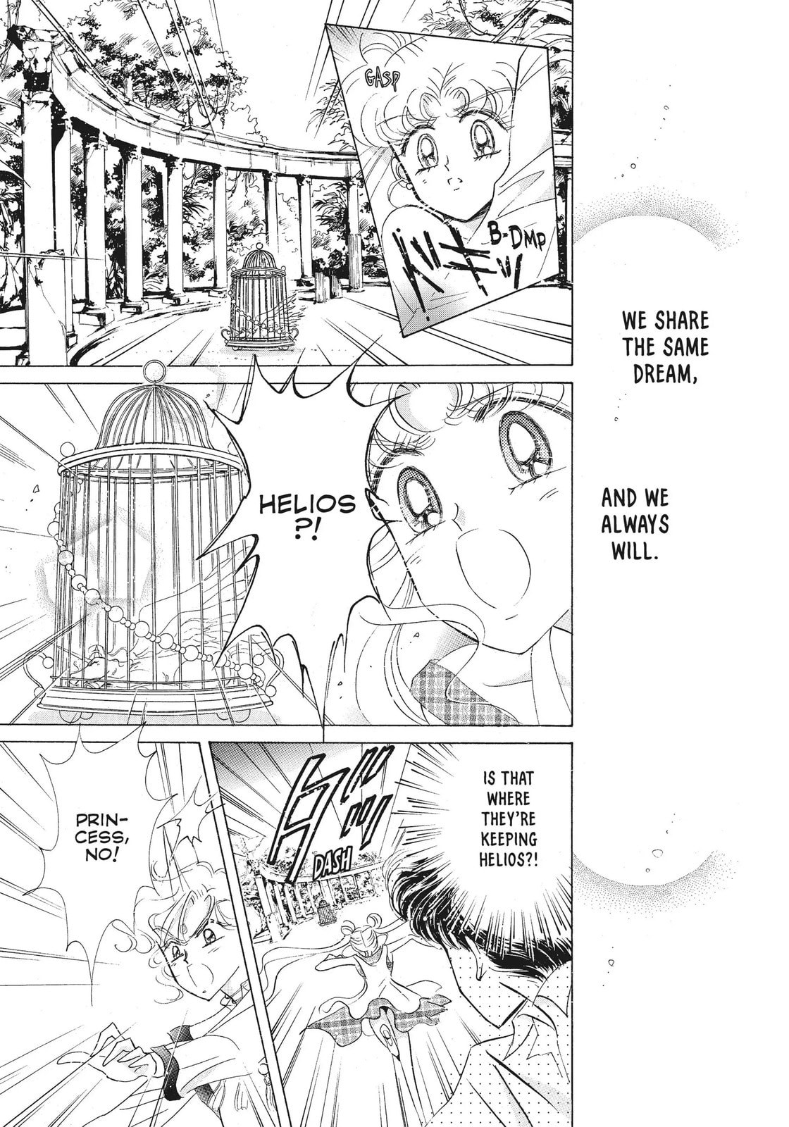Read Sailor Moon (Colored) chapter 46 image 22 on Lezhin
