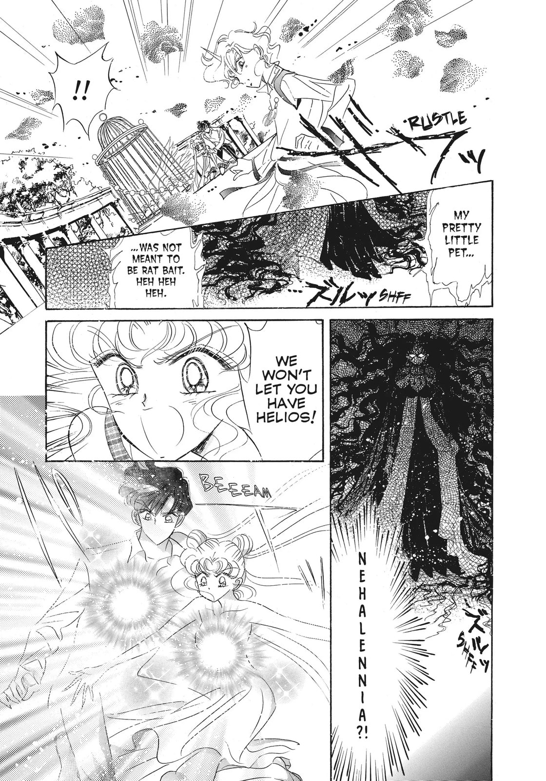 Read Sailor Moon (Colored) chapter 46 image 24 on Lezhin