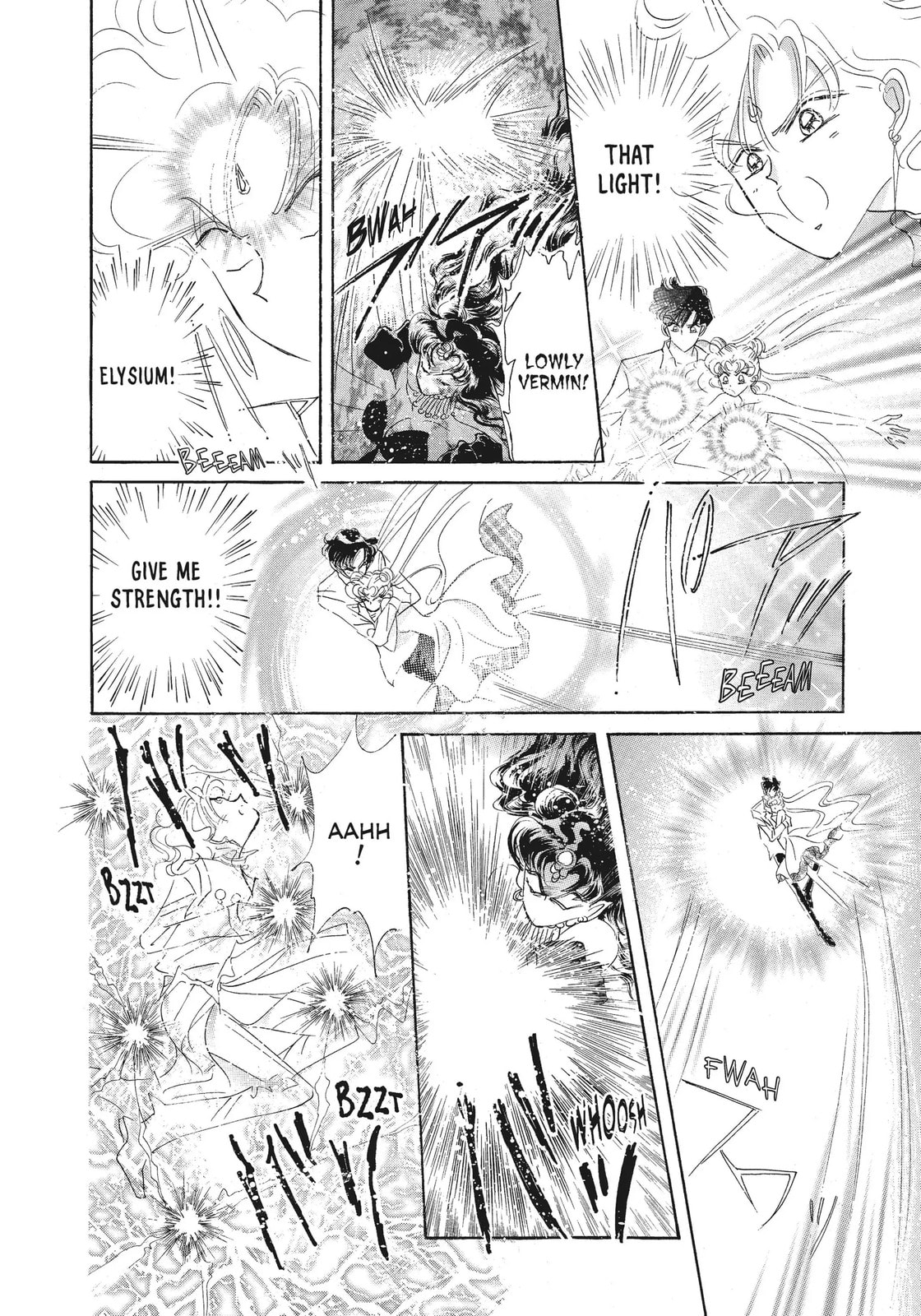 Read Sailor Moon (Colored) chapter 46 image 25 on Lezhin