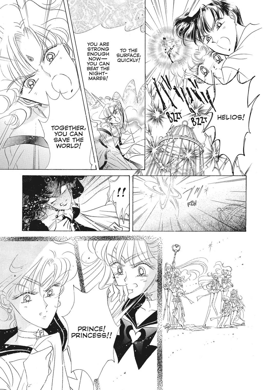 Read Sailor Moon (Colored) chapter 46 image 26 on Lezhin